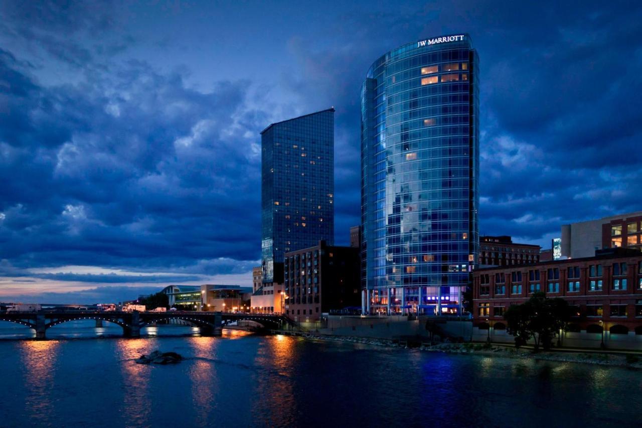 Jw Marriott Grand Rapids Hotel Buitenkant foto