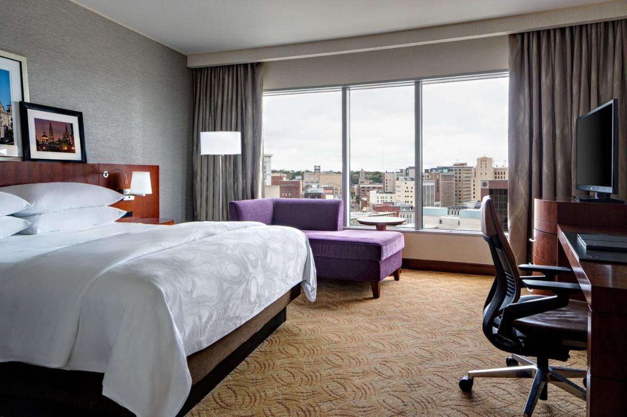 Jw Marriott Grand Rapids Hotel Buitenkant foto