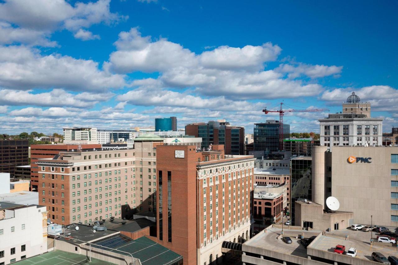 Jw Marriott Grand Rapids Hotel Buitenkant foto