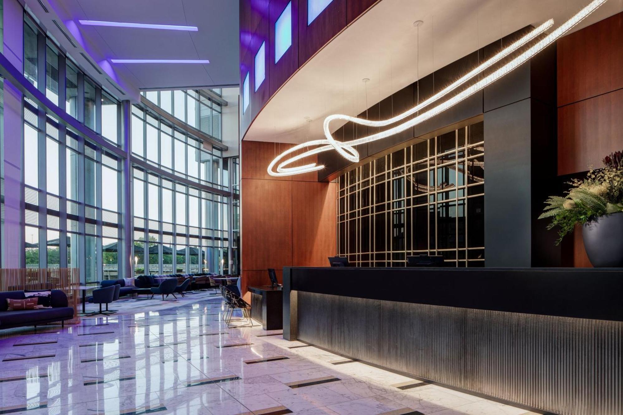Jw Marriott Grand Rapids Hotel Buitenkant foto