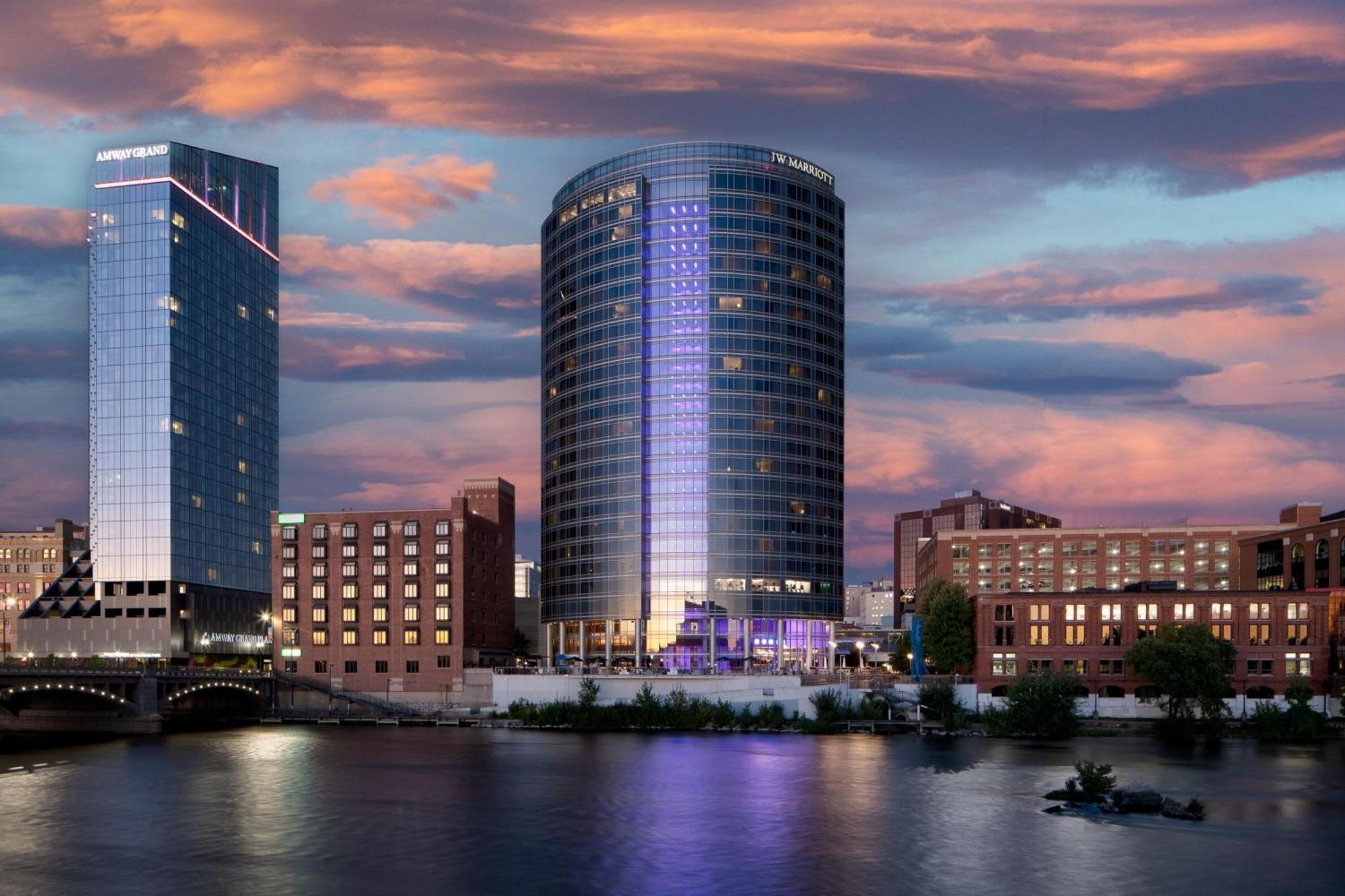 Jw Marriott Grand Rapids Hotel Buitenkant foto