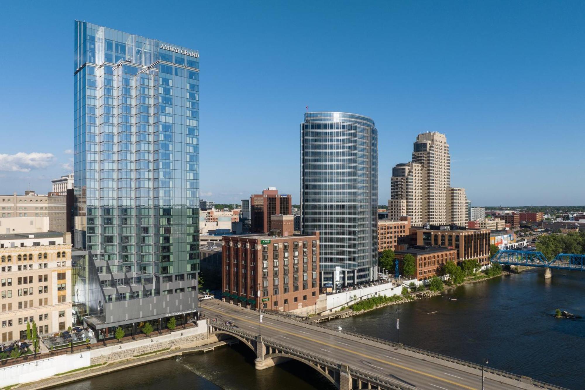 Jw Marriott Grand Rapids Hotel Buitenkant foto