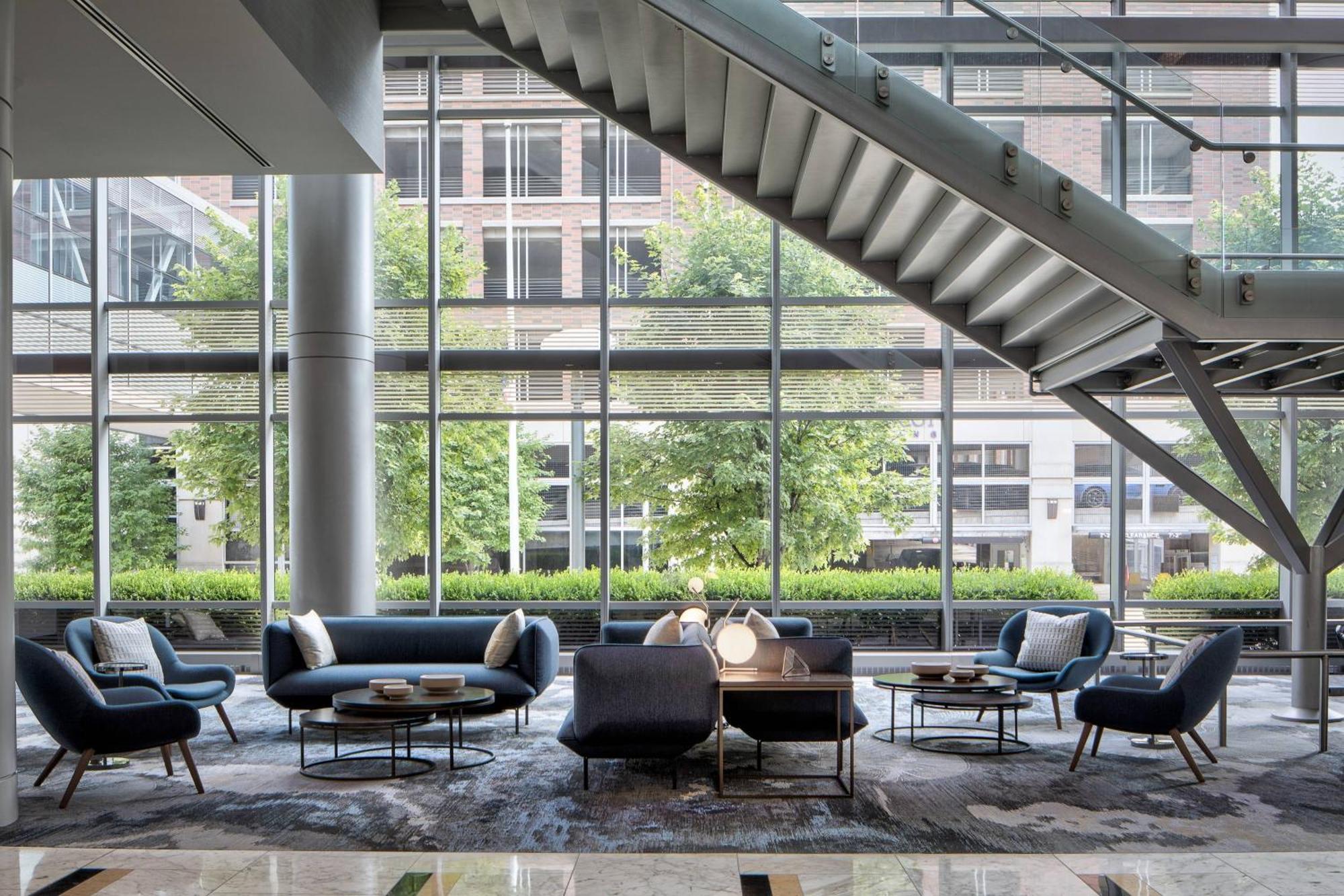 Jw Marriott Grand Rapids Hotel Buitenkant foto