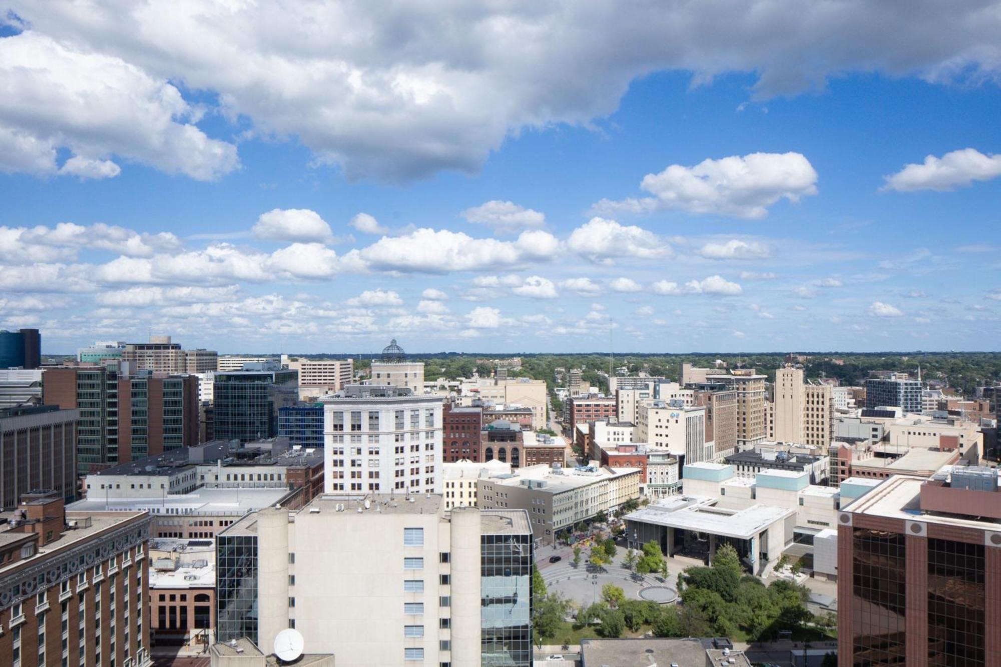 Jw Marriott Grand Rapids Hotel Buitenkant foto