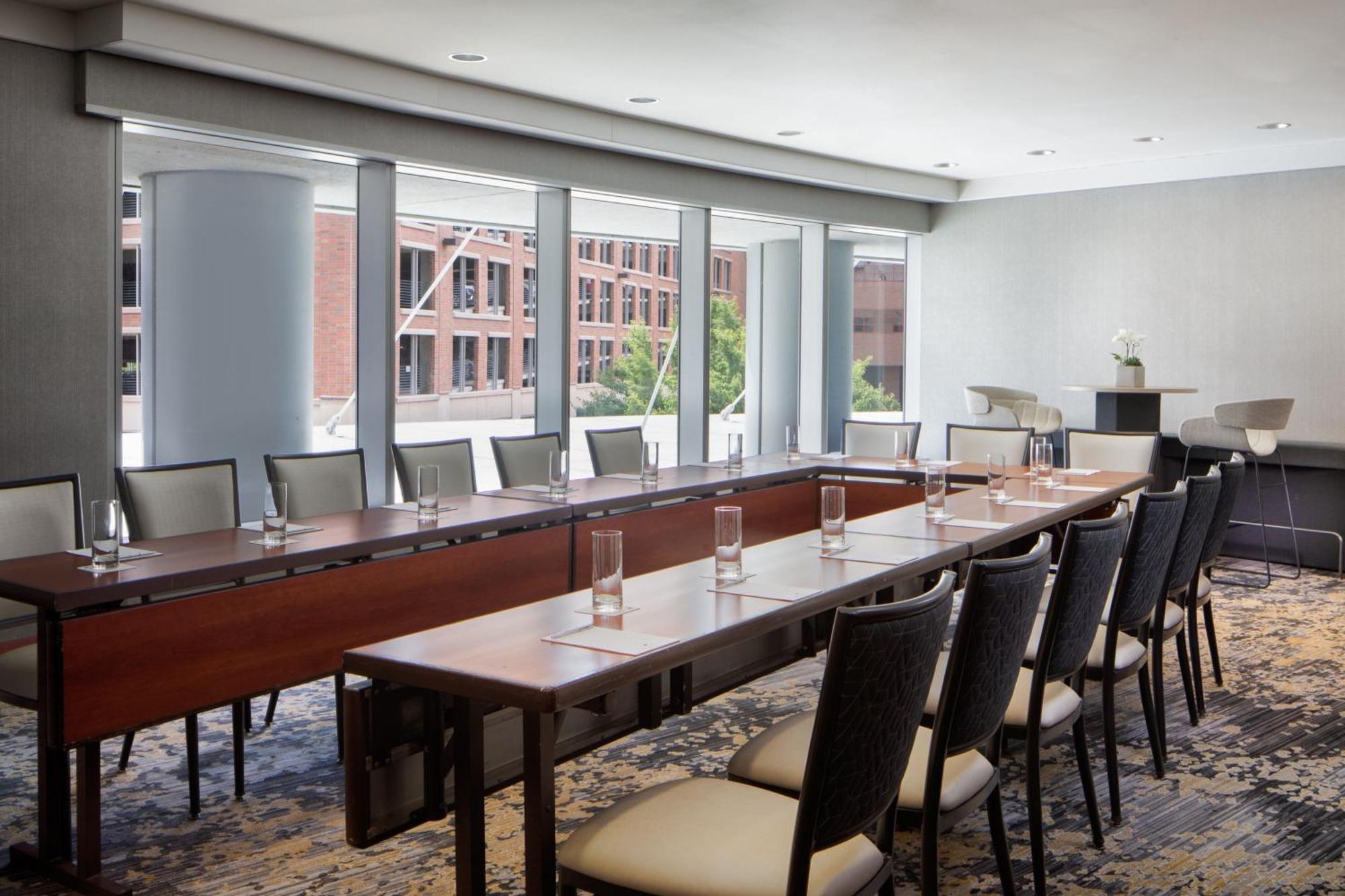 Jw Marriott Grand Rapids Hotel Buitenkant foto