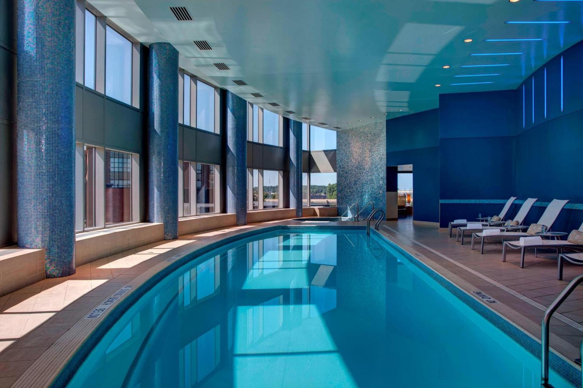 Jw Marriott Grand Rapids Hotel Buitenkant foto