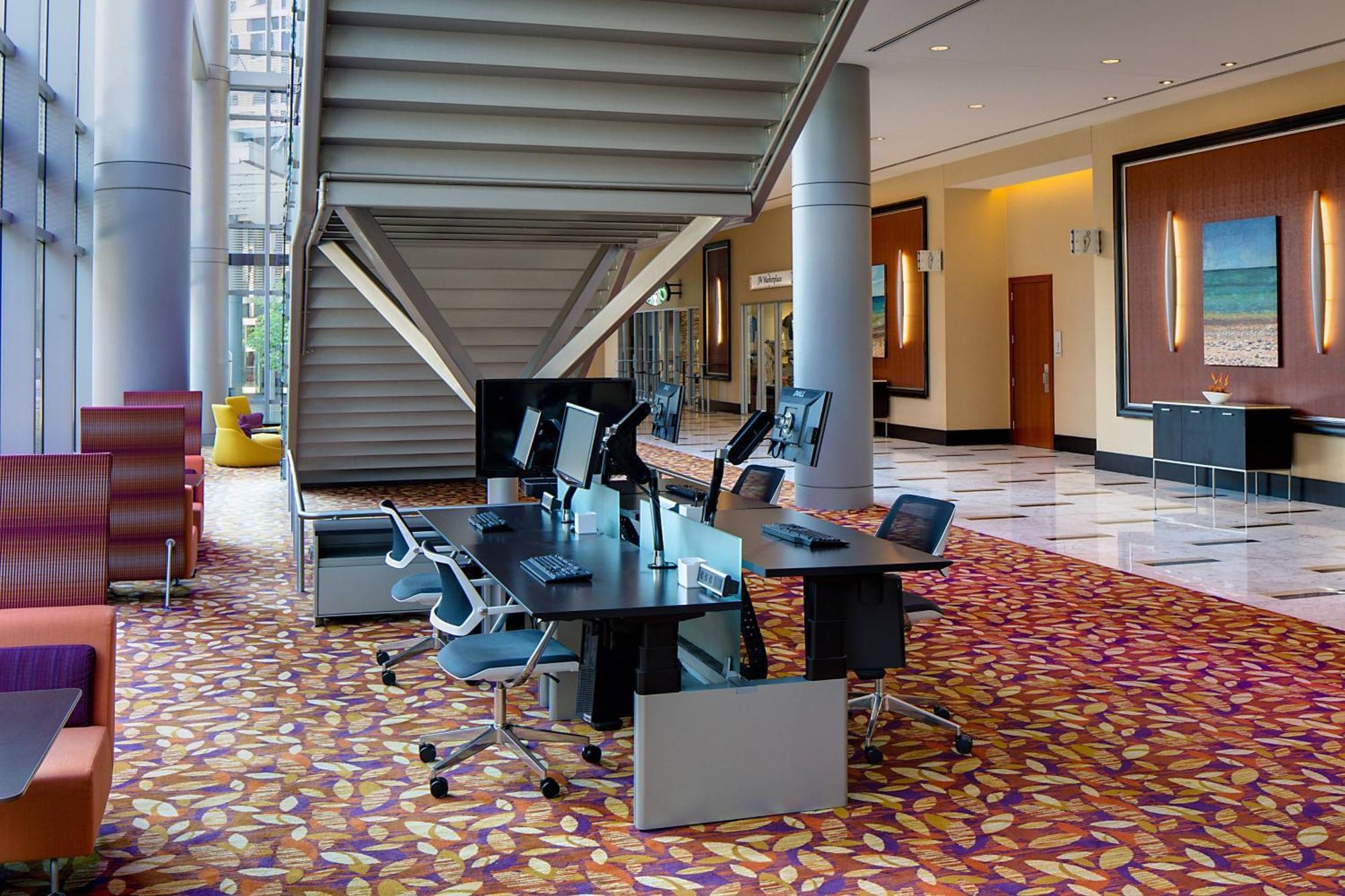 Jw Marriott Grand Rapids Hotel Buitenkant foto