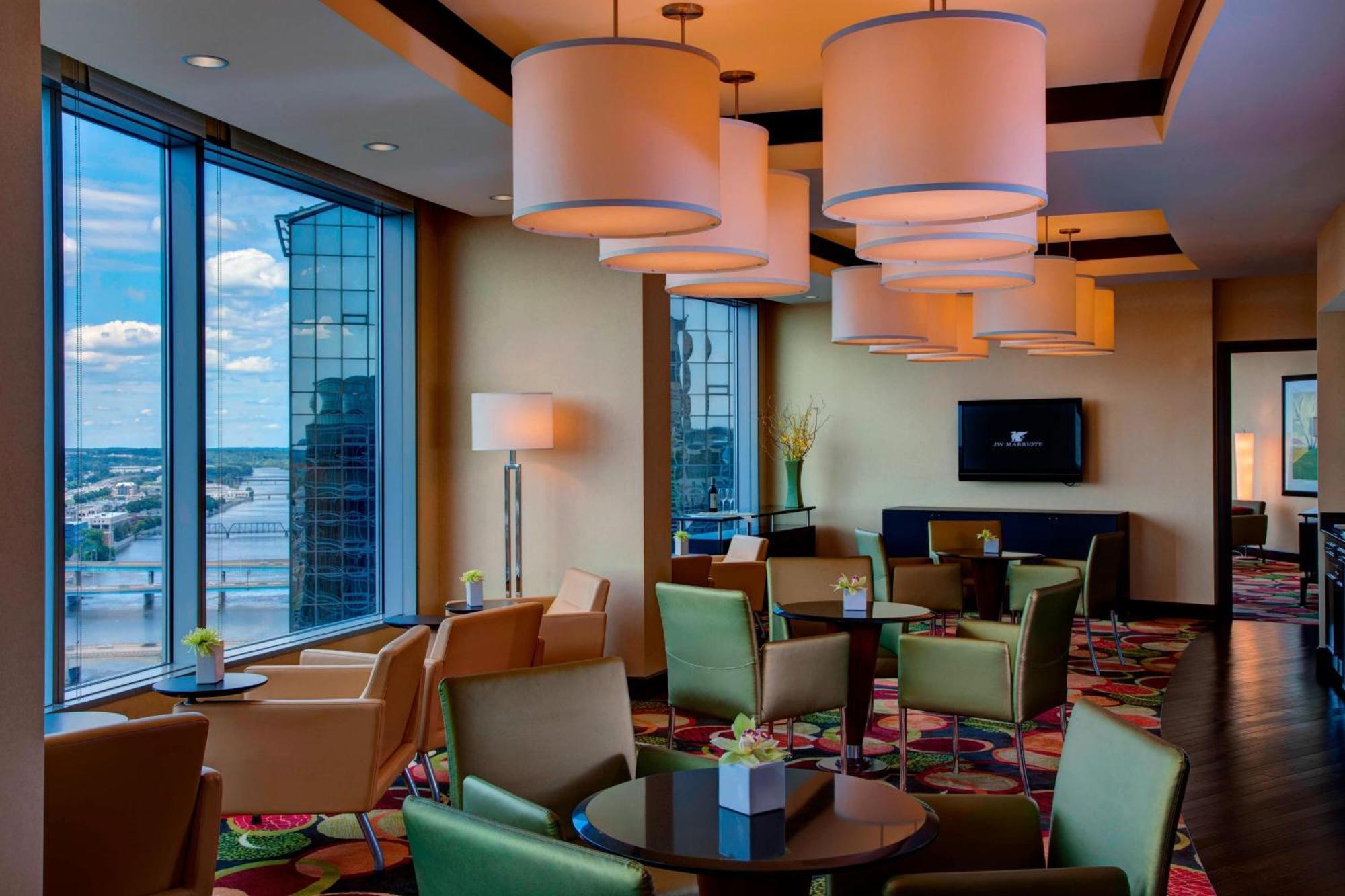 Jw Marriott Grand Rapids Hotel Buitenkant foto